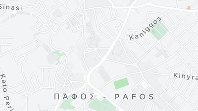 Карта локализации отеля