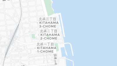 ホテル所在地マップ
