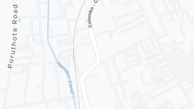 Hotel location map