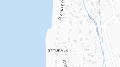 Hotel location map