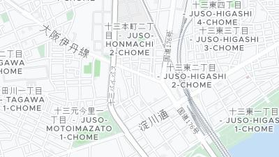 호텔 위치 지도