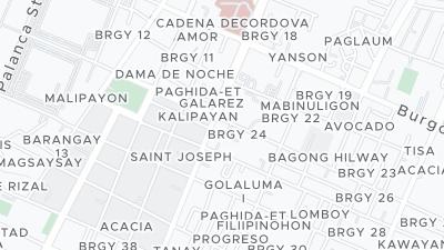 خريطة موقع الفندق