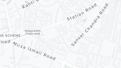 ホテル所在地マップ