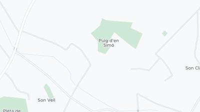 호텔 위치 지도