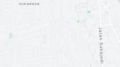 Mapa de localització de l'hotel