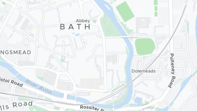 호텔 위치 지도