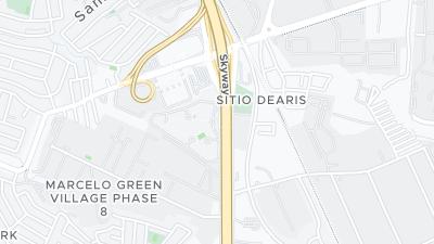 Hotel location map