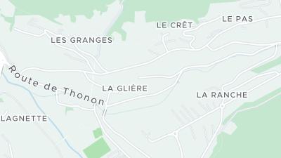 ホテル所在地マップ