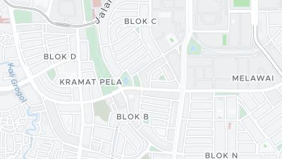 Mapa de localització de l'hotel