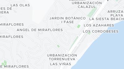 Hotel location map