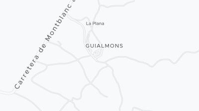 Карта локализации отеля