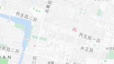 Hotel location map
