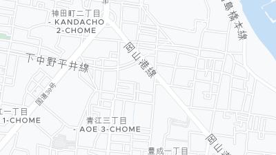 ホテル所在地マップ