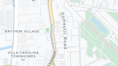 Карта локализации отеля