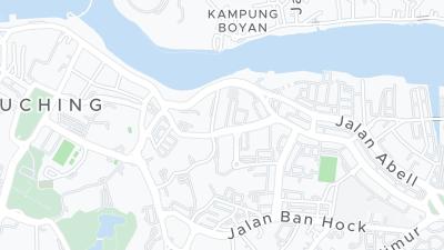 호텔 위치 지도