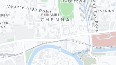 호텔 위치 지도