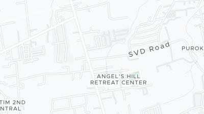 Карта локализации отеля