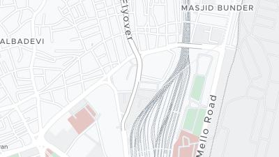 호텔 위치 지도