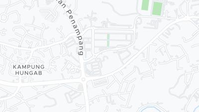 호텔 위치 지도