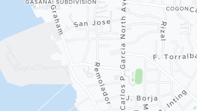 Карта локализации отеля