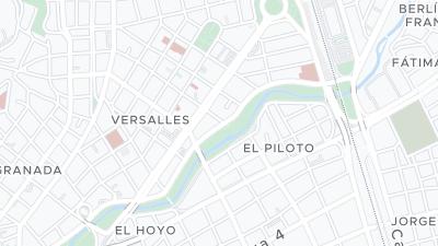 Карта локализации отеля