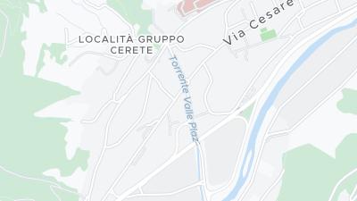 호텔 위치 지도