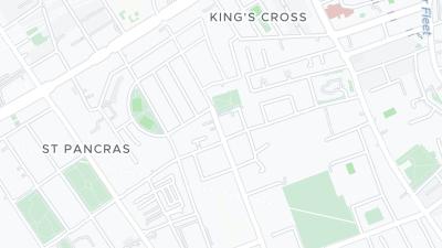 ホテル所在地マップ