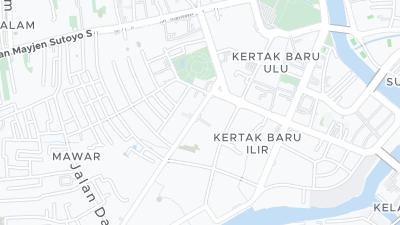 خريطة موقع الفندق