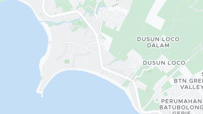 Карта локализации отеля