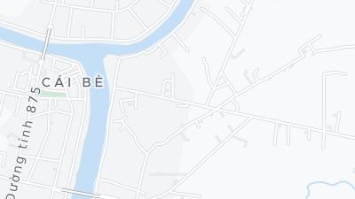 Hotel location map
