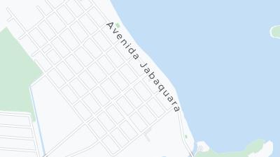 Kaart met de situering van het hotel