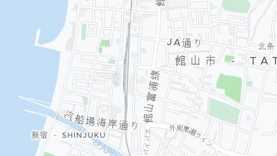 ホテル所在地マップ