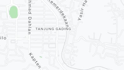 Hotel location map