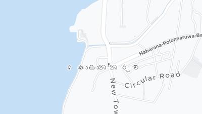 호텔 위치 지도