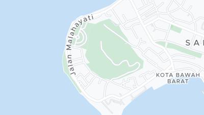 호텔 위치 지도