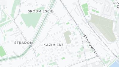 Hotel location map