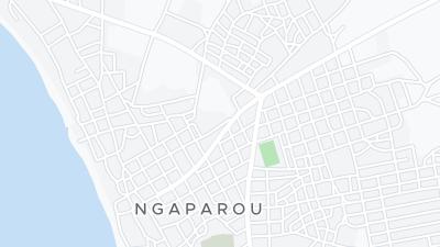 Hotel location map