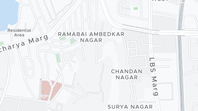 Hotel location map