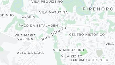 ホテル所在地マップ