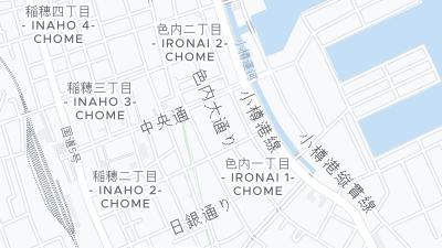 ホテル所在地マップ