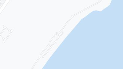 Kaart met de situering van het hotel