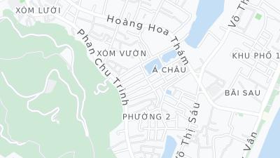 Hotel location map