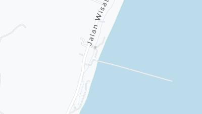 خريطة موقع الفندق