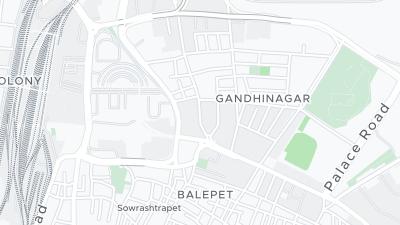 خريطة موقع الفندق