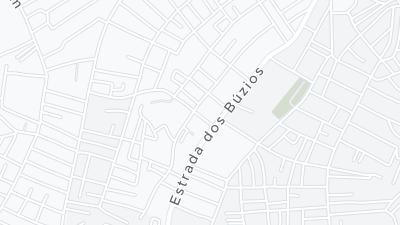 Kaart met de situering van het hotel