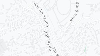 Hotel location map