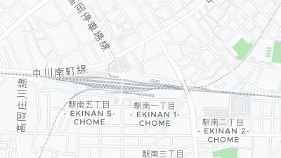 ホテル所在地マップ