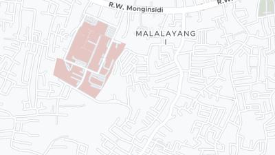 ホテル所在地マップ