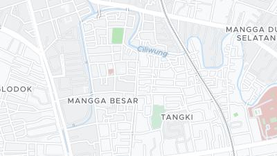 ホテル所在地マップ