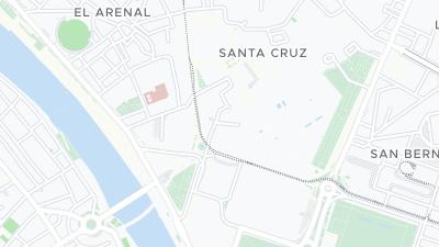 Hotel location map